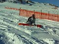 kartalkaya snowboard action