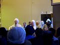 This kirtan was one of its kind  and awesome experience and no doubt worth attending as you really experiece of being in heaven. this lady kirtani ( person doing sikh religious songs) is american but far better than most of us.