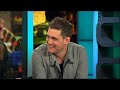ROVE ends, The 7pm Project discussion with Michael Buble
