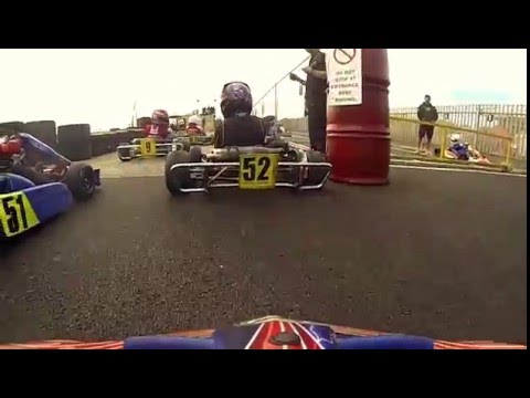 Thomas Rafferty - Little Green Man practice day did very well this weekend Josh, 12th at one point in the A final but excluded!!
