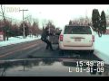 Dash Cam: Mom tasered in front of her kids in New York