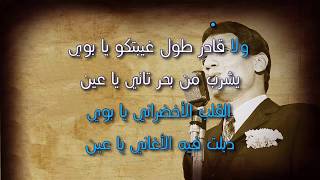 عبد الحليم حافظ