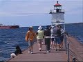 Hiking Two Harbors Lakewalk