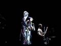 Scissor sisters live in sydney, Ana Matronic rant!!