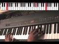 How to Play Over My Head by The Fray On The Piano
