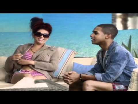 Celebrity Big Brother Day 2: Tongues and thumbs