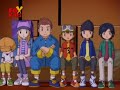 Digimon Frontier Episodio 40 ¿Los elegidos? 1/2