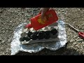 Egg carton oven Part 2 Cooking