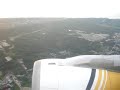 BI 423 Bandar Seri Begawan - Singapore A320 take off