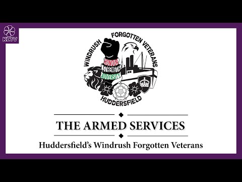 Huddersfield's Windrush Forgotten Veterans | Windrush Tapestry