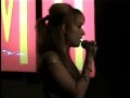 Cantando con la edecan de mis sueños 2. Semifinal Parte 8.