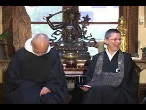 Gratefulness - Br. David Steindl-Rast (www.gratefulness.org) and Roshi Joan Halifax give a dharma talk. This segment is about acomplaintfreeworld.org. The full-length DVD i...
