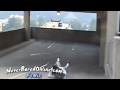 Idiot does a back "flip" off parking garage - back flip, fall, flip, idiot, painful, stupid