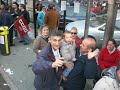 concentración de los empleados de la emt madrid  2ª parte
