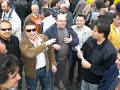 concentración de los empleados de la emt madrid  2ª parte