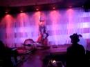 Dakota Ferreiro dancing at Forty Deuce Hollywood