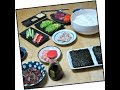 Recette japonaise: temakizushi pour une sushi party! sur a-vos-baguette.com