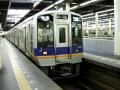 南海8000系8003F　普通関西空港行きなんば駅発車！