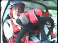 Colin Mcrae moment.. Fitting tribute to our rallying Legend