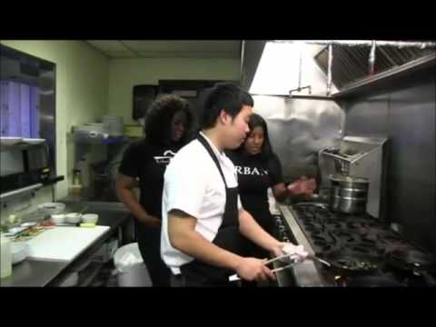 NABI Restaurant Part 2 - Chef Ji prepares his Mussels