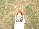 Takeoff's Skyview, test engine  ASP.61FS