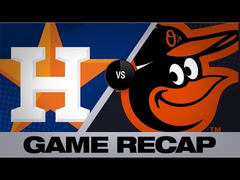 Video: Altuve, Miley lead Astros to 3-2 win | Astros-Orioles Game Highlights 8/9/19