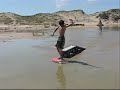 Up North Skim Second Try - Flatland Skimboarding -