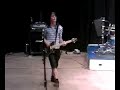 One Day Life gig! at Thomas Becket Catholic School (closeup)