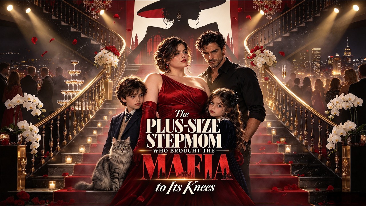 💎【Eng】The Plus-Size Stepmom Who Brought the Mafia to Its Knees  #ShortMax #aivideo