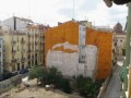 Painting in Valencia for Arquitecturas colectivas festival finished piece here: blublu.org