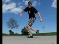 Jay Boychuk 300 fps freestyle footbag.