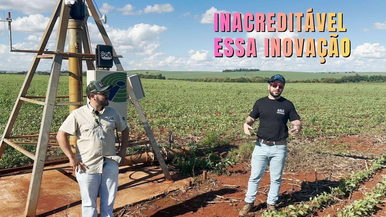 ELES ESTÃO MUDANDO A TELEMETRIA DE PIVÔS NO BRASIL...