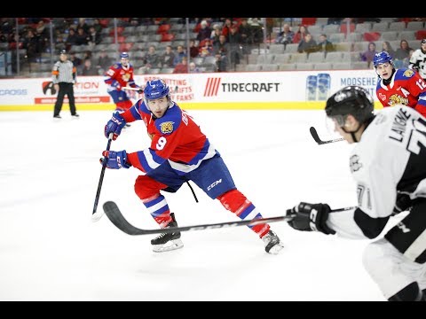 Espoirs LNH | Elliot Desnoyers, l'essentiel de ses buts en 2019-2020