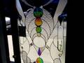 videos de Dichroic Glass Rainbow Glass Reflections 1 - Dichroic Glass Man