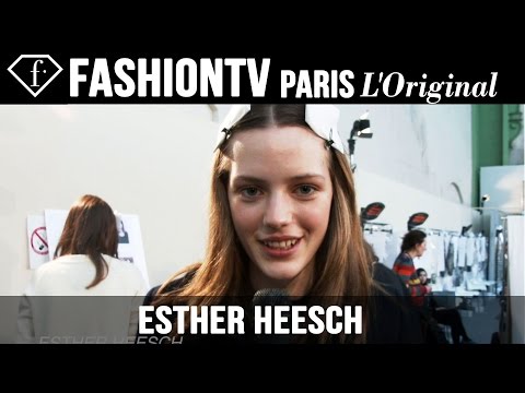 Fashion TV - http://www.FashionTV.com/videos MODEL TALK - Esther Heesch talks to FashionTV about her personal style. For franchising opportunities with FashionTV, CONTACT US: http://www.fashiontv.com/contact...