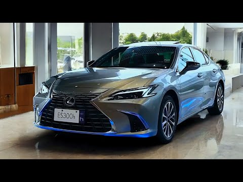 2025 Lexus ES 300h Visual Review Interior and Exterior in details
