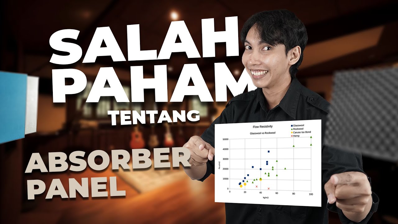 Rahasia Absorber Panel: Flow Resistivity Lebih Penting dari Density!