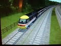 msts. hst class 43 east croydon to victoria
