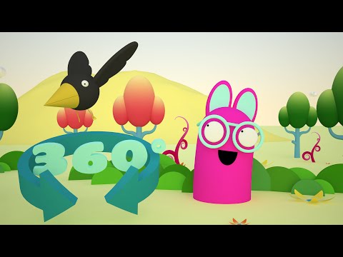 360 vr degree video for Kids - Nursery rhyme - Whoopies Wonder world - Bird - YouTube