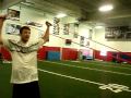 2010-05-16 | UFC's Dan Miller readies for Michael Bisping with MMA Circuit ~> In preparation for his May 29 fight against Michael Bisping at UFC 114, UFC middleweight Dan Miller does a Training for Warriors circuit of ... ()