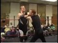 Tray Blaylock vs Leslie Leatherman; Trays 6th Match Ever Tray Blaylock vs Leslie Leatherman; Trays 6th Match Ever