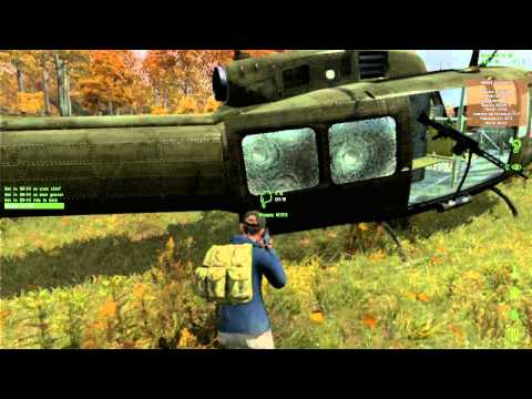 how to repair uh-1h dayz