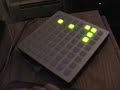 made by phineus in the moment using reaktor 5 and a patch written by kid sputnik to work with the monome 40h.  samples are homemade as well as found.  i do a little modulation tweaking offscreen but most everything else is done with the monome controller thru osc.  i'm still learning the app so i think there are some mistakes w/ with starting and stopping saved patterns.  bird sounds performed live by local bird.  a lot of the low-low sounds are not picked up by the camera mics but try to imagine a big steamroller going by.