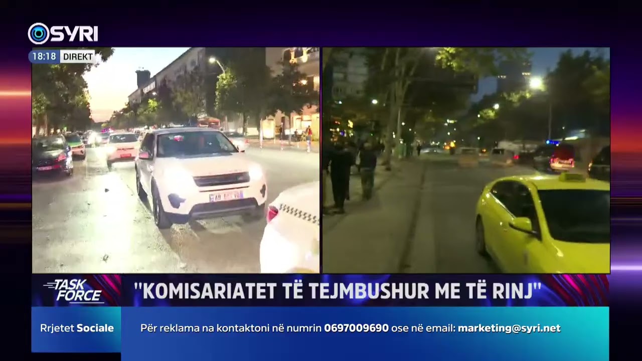 Pas qetësisë, sërish shpërthen dhuna, policia nga të gjitha anët ndjek protestuesit (LIVE)