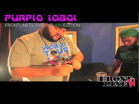 Frontline TV THE DVD 4-20 Edition (Purple Label) -