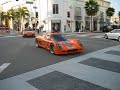 Gumball 3000 Finish Line - Ultima GTR