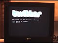 ZX Spectrum twitter client