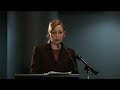 Larissa waters speaks against the death penalty