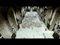 Montaje del Gran Sal&oacute;n de Hogwarts para la Visita Guiada de los Estudios Leavesden