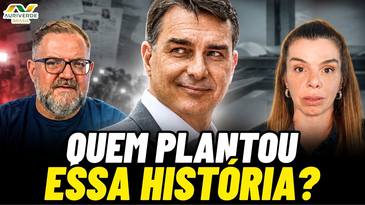 Nova ofensiva contra Flávio causa revolta e levanta suspeitas | Análise de Penélope Nova